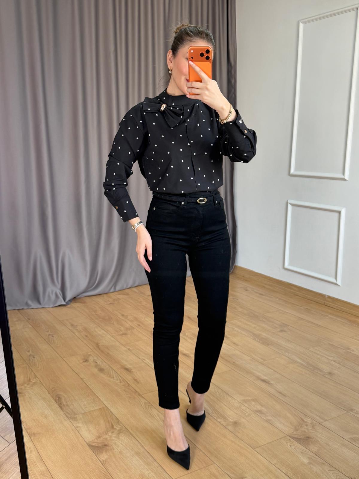 Siyah Skinny Jean