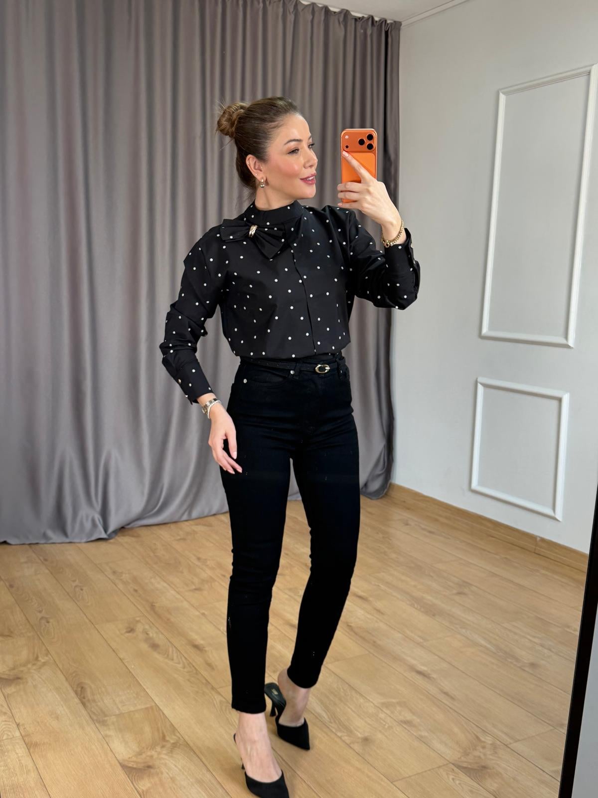 Siyah Skinny Jean