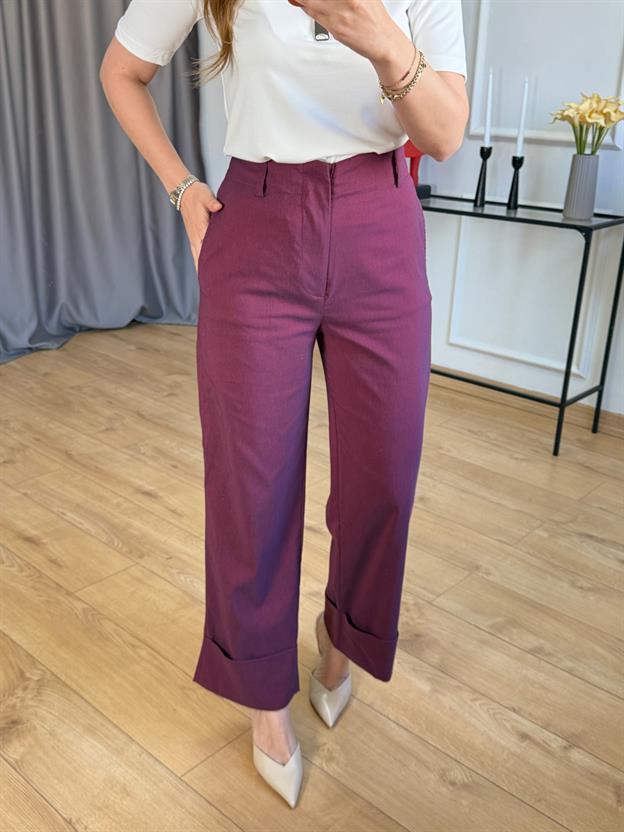 Bordo Duble Paça Pantolon