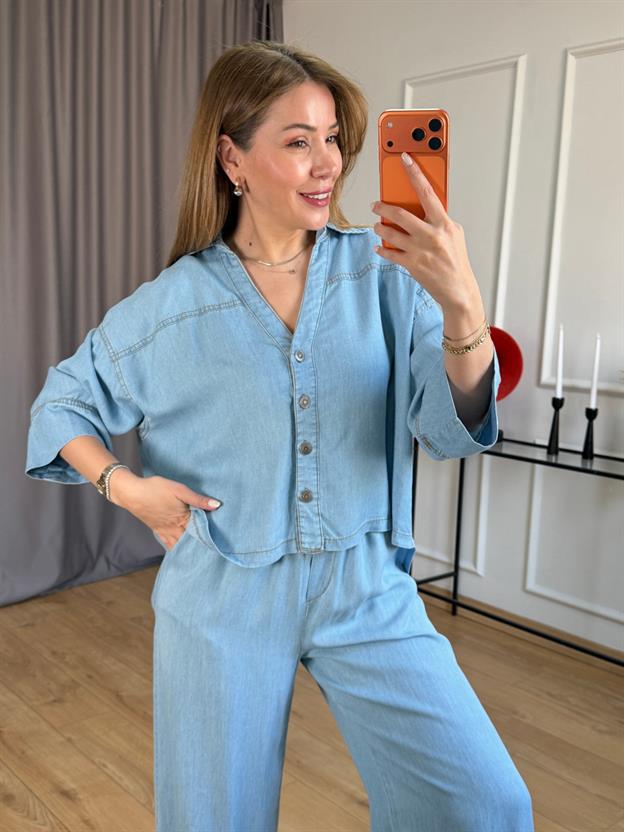 Buz Yıkamalı Tensel Takım