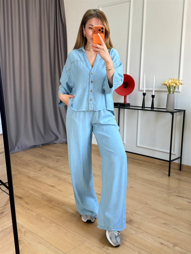 Buz Yıkamalı Tensel Takım