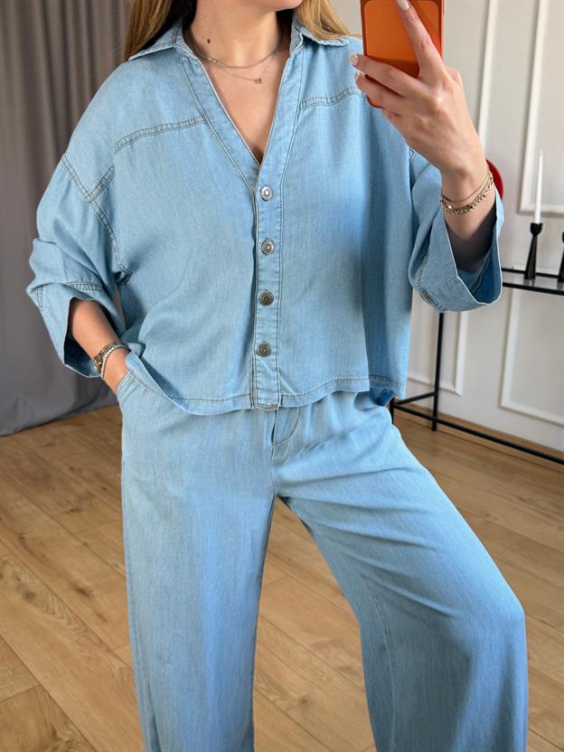 Buz Yıkamalı Tensel Takım