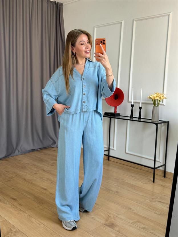 Buz Yıkamalı Tensel Takım