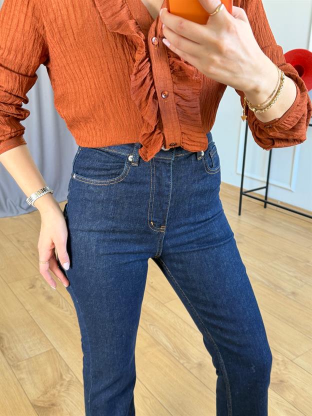 Dark Flay Jean