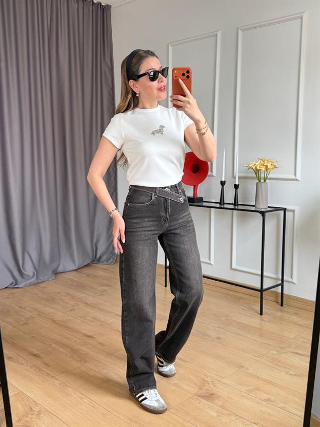 Ekru Dog Tshirt (Ön Sipariş Ürünüdür)