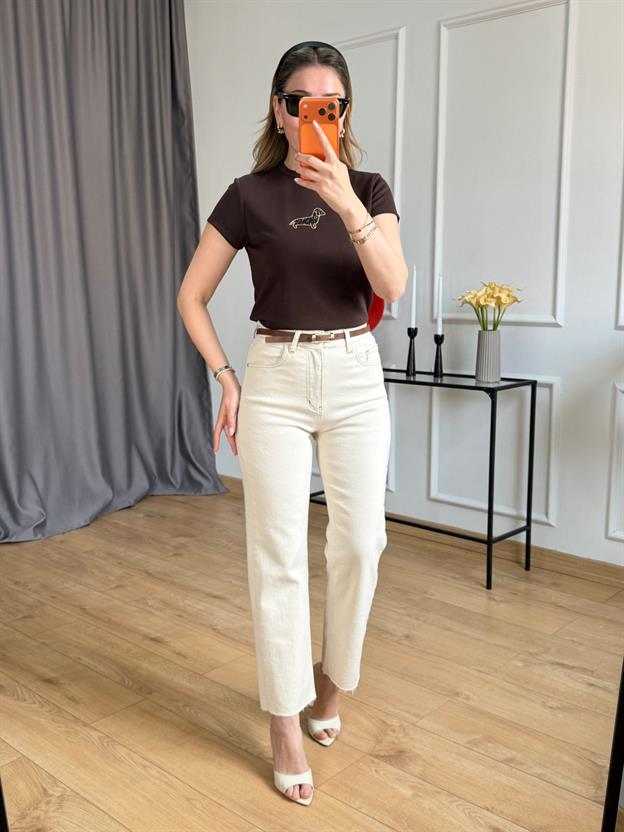 Kahve Dog Tshirt (Ön Sipariş Ürünüdür)