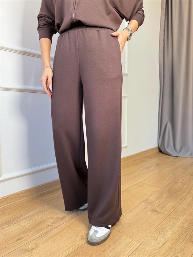 Kahve Yarasa Kol Modal Takım