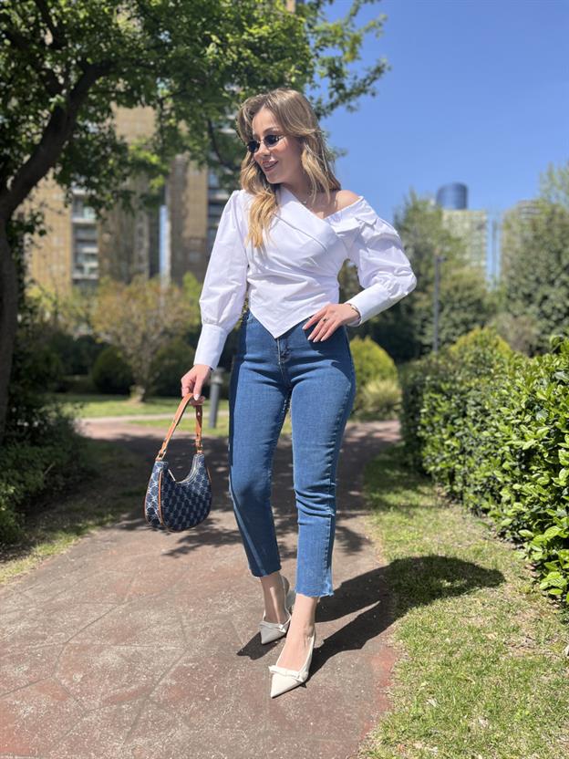 Kesik Paça Kot Jean