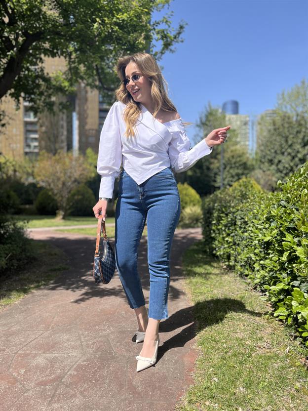 Kesik Paça Kot Jean