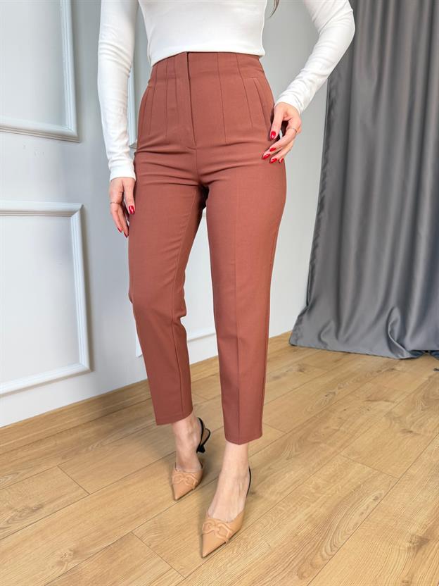 Kiremit Önü Flotalı Pantolon