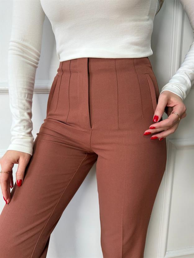 Kiremit Önü Flotalı Pantolon