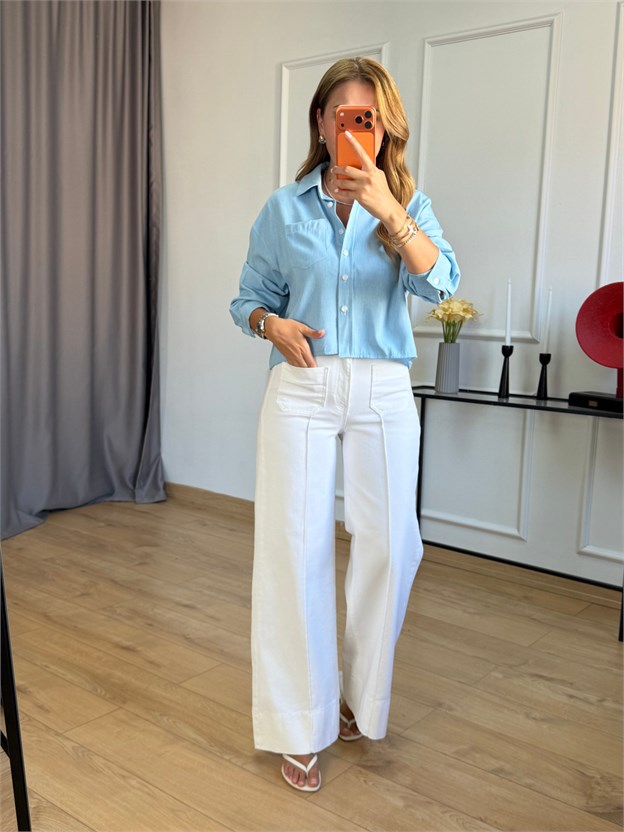 Mavi Denim Gömlek