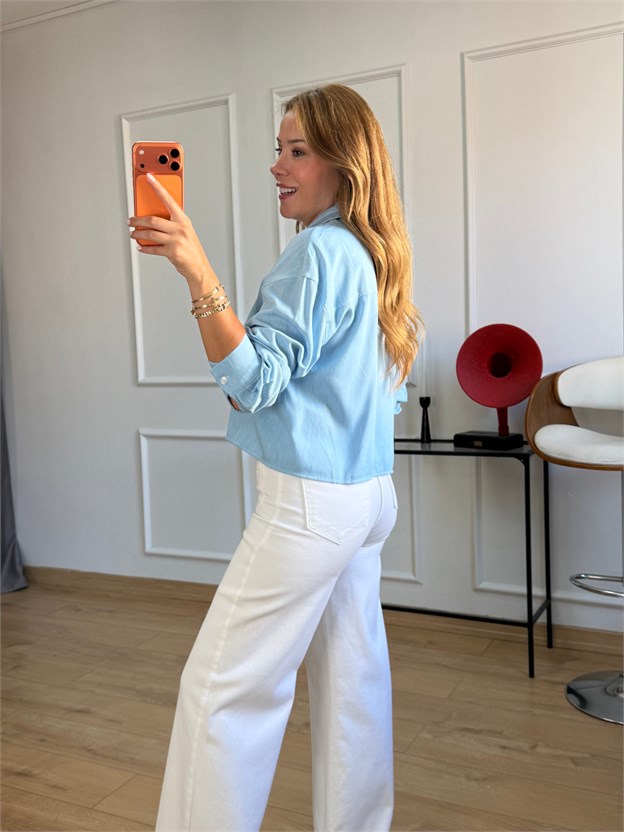 Mavi Denim Gömlek