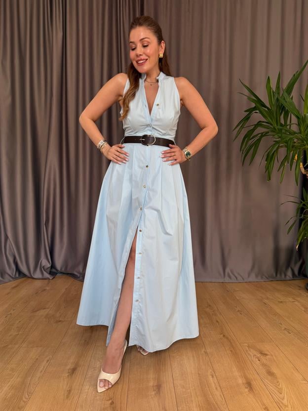 Mavi Magnolya Elbise