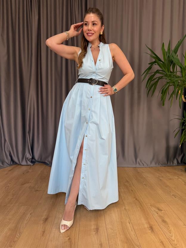 Mavi Magnolya Elbise