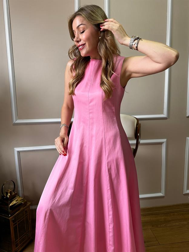 Pembe Prenses Model Elbise