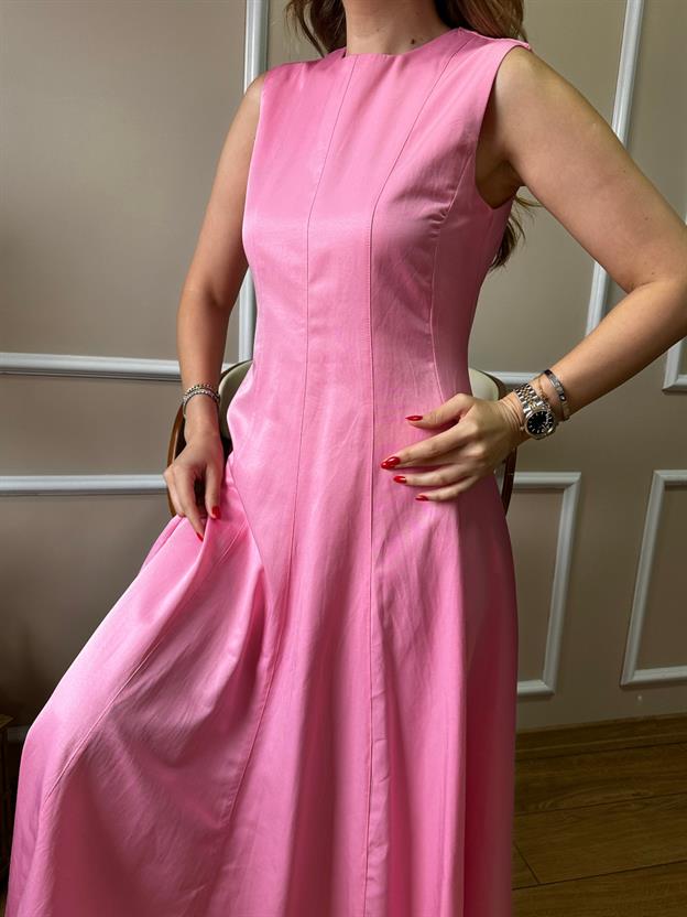 Pembe Prenses Model Elbise