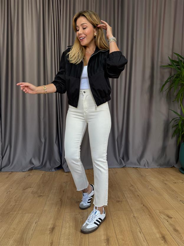 Siyah Tasarım Ceket