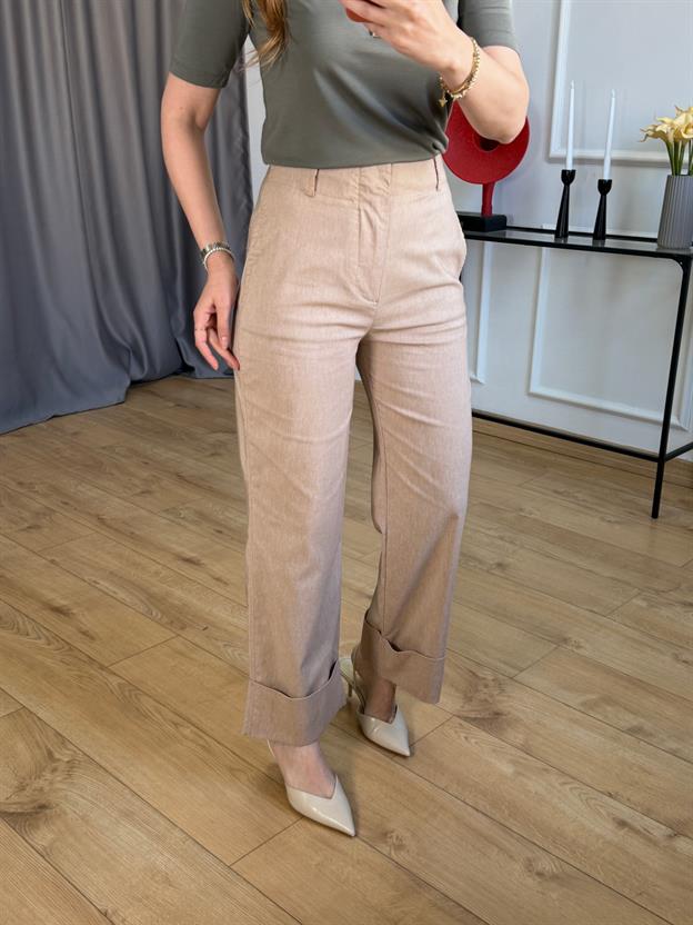 Taş Duble Paça Pantolon