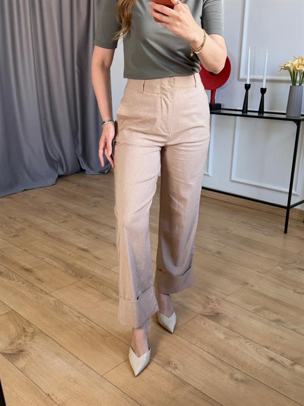 Taş Duble Paça Pantolon