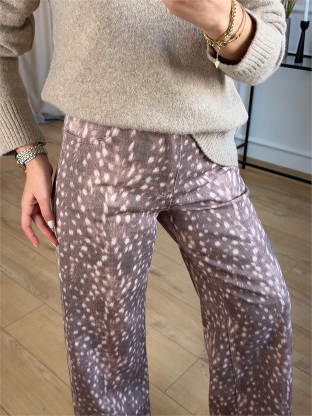 Vizon Animal Desen Jean1