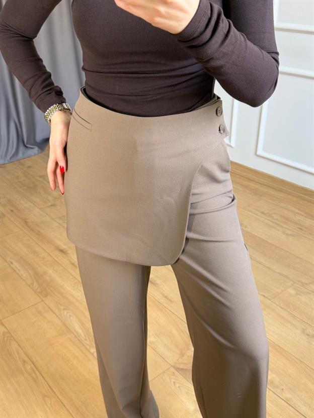 Vizon Parçalı Pantolon