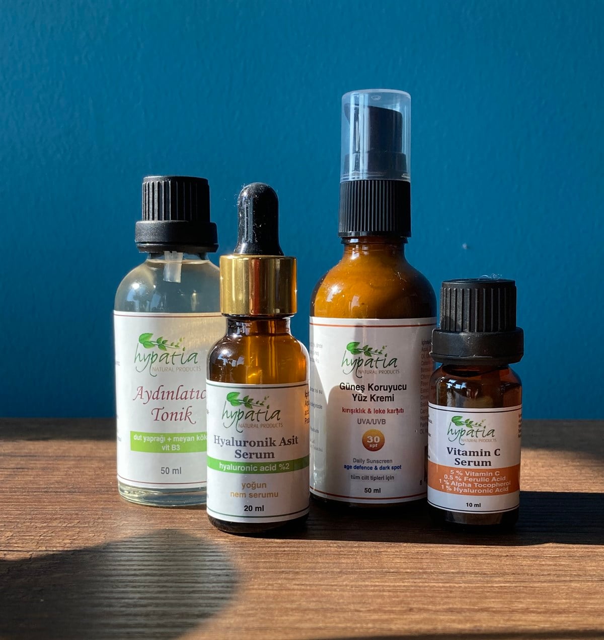Hypatia Natural Products