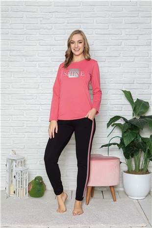 Kadın Pijama 4004 Pembe