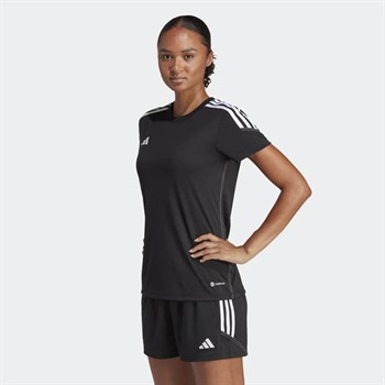 Adidas Kadın T-Shirt Siyah - Beyaz HS3621