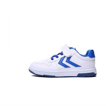 Hummel Çocuk Sneaker Beyaz-Mavi 900113-7122 Hml Oıl Mono Jr 