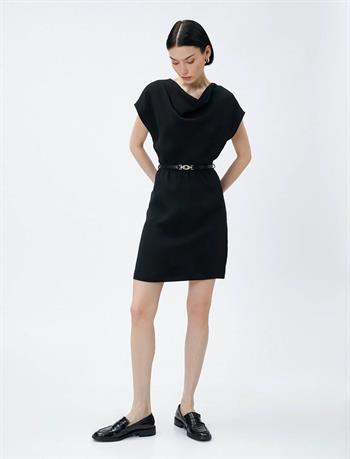 Koton Kadın Elbise Siyah 3SAK80001UW 