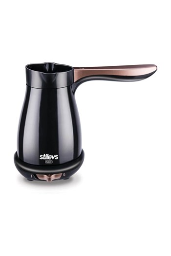 Stilevs  Çay Kahve Makinesi Siyah-Kahve SIH31024 
