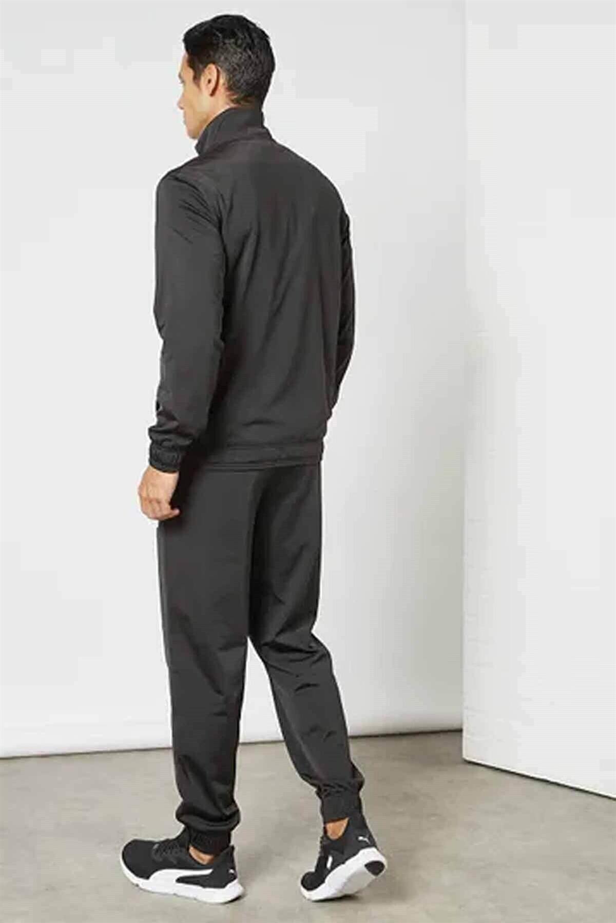 Puma Erkek Eşofman Takımı Siyah Poly Suit Cl