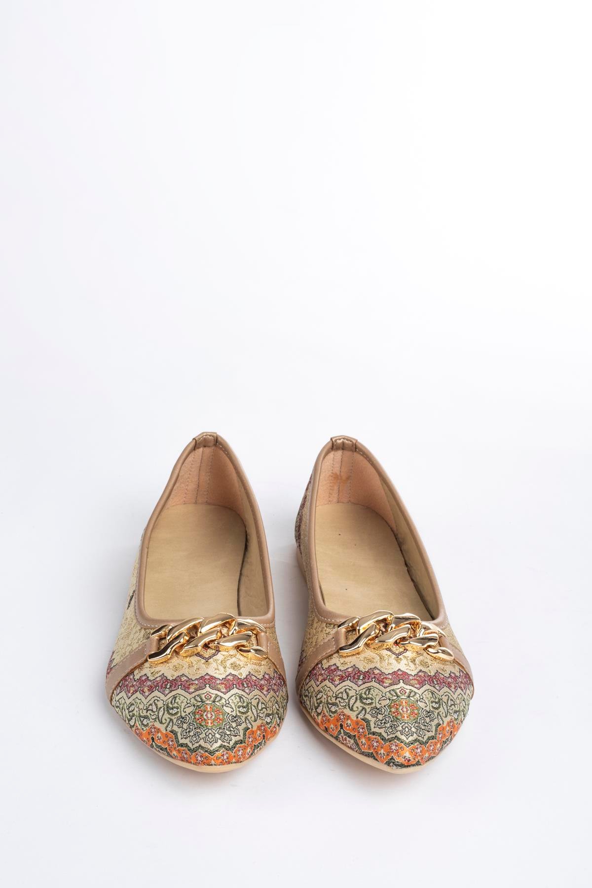 Mottif İstanbul Dokuma Kadın Ayakkabı 111