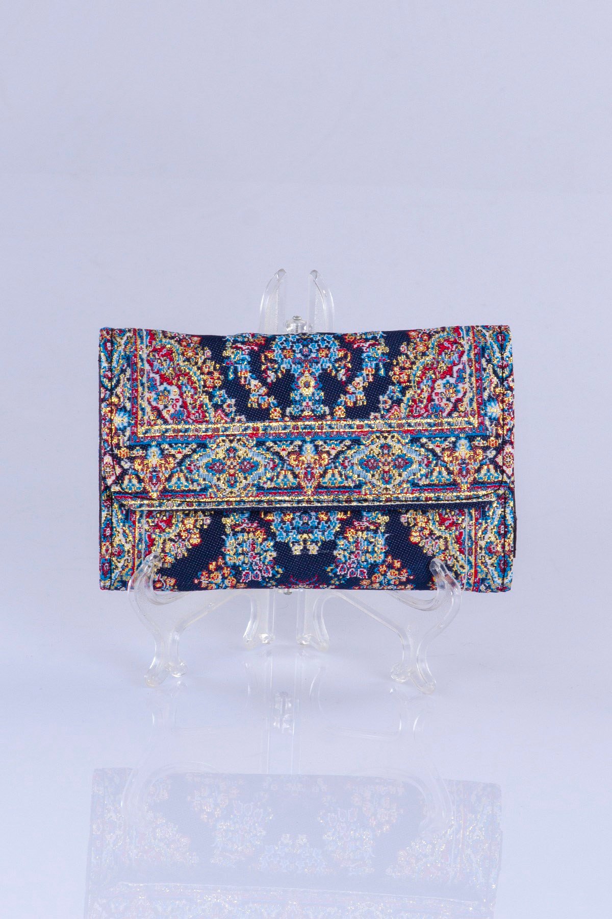 Mottif  İstanbul  Otantik Dokuma Kadın Cüzdan 1509.07