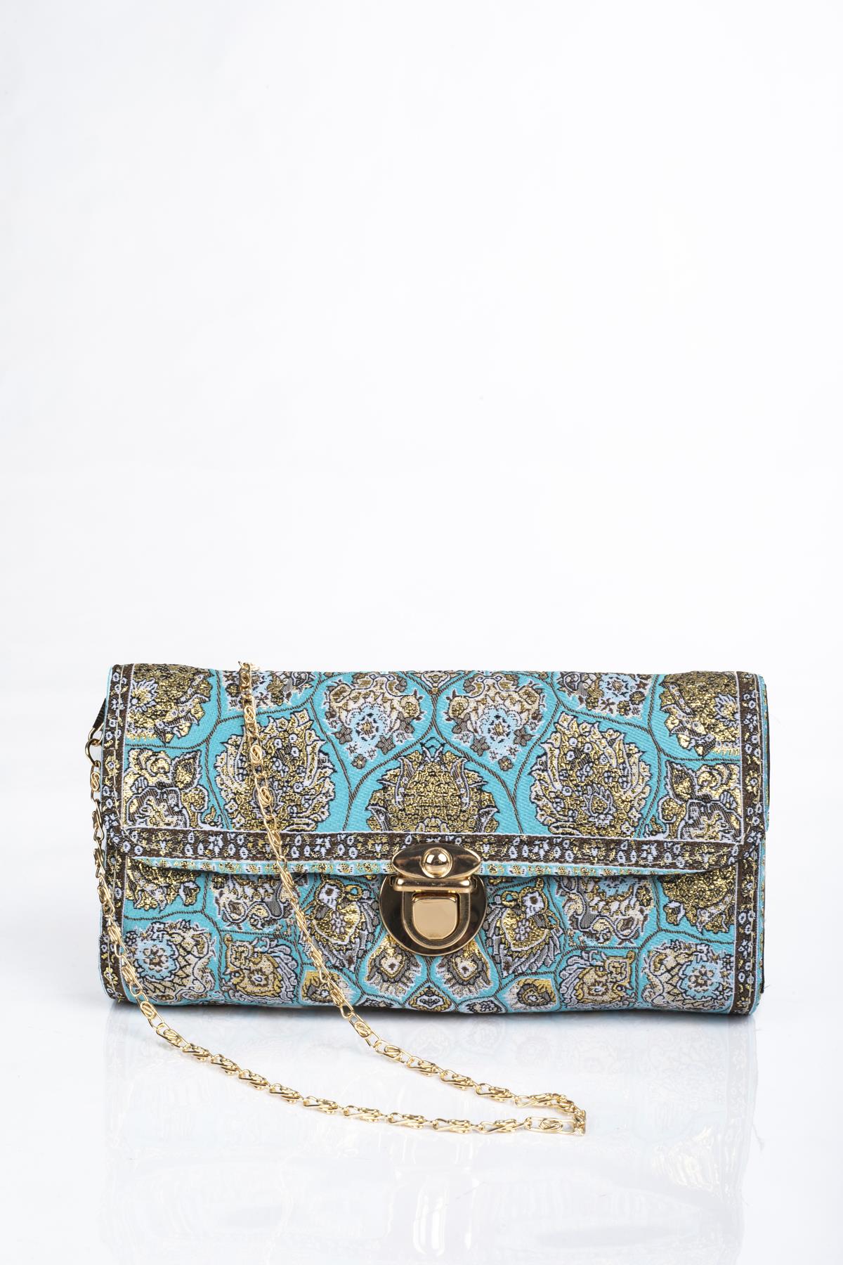 Mottif  İstanbul  Otantik Dokuma Kadın Cüzdan 1512.05