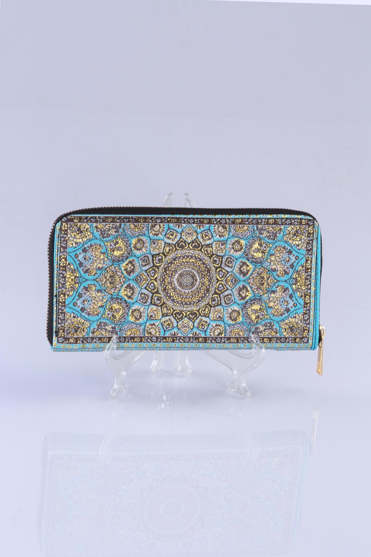 Mottif  İstanbul  Otantik Dokuma Kadın Cüzdan 1503.05