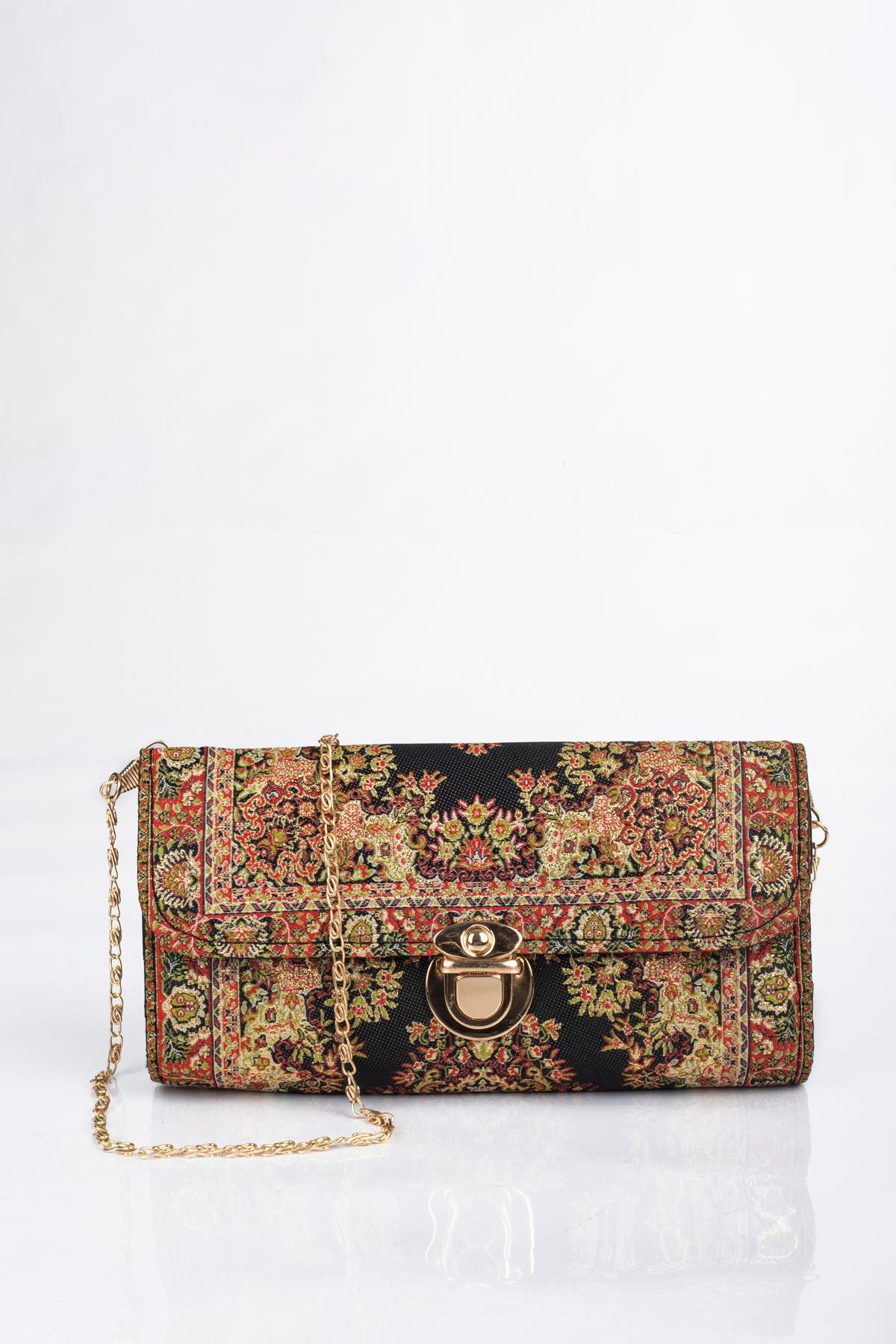 Mottif  İstanbul  Otantik Dokuma Kadın Cüzdan 1512.10