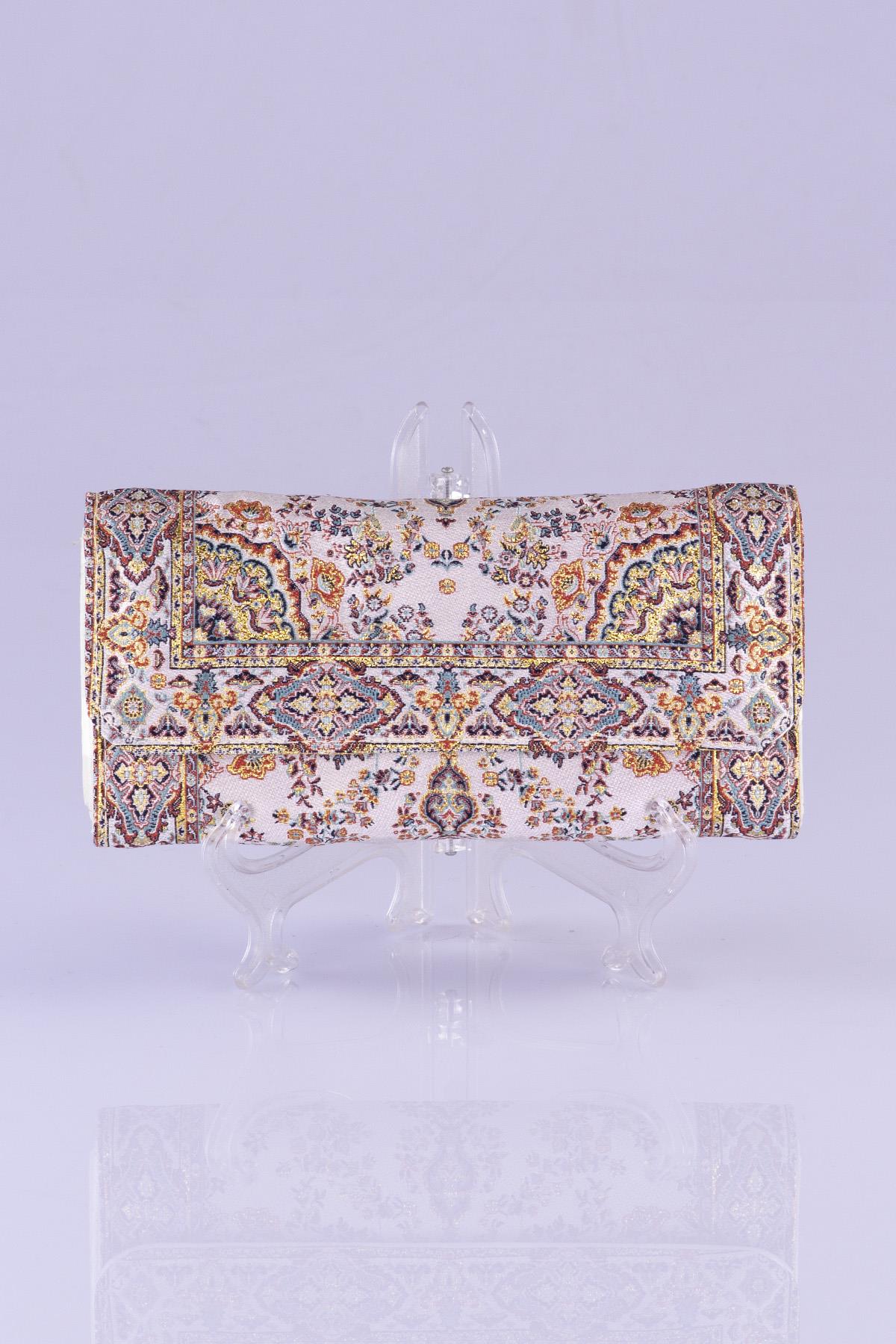 Mottif  İstanbul  Otantik Dokuma Kadın Cüzdan 1506.02