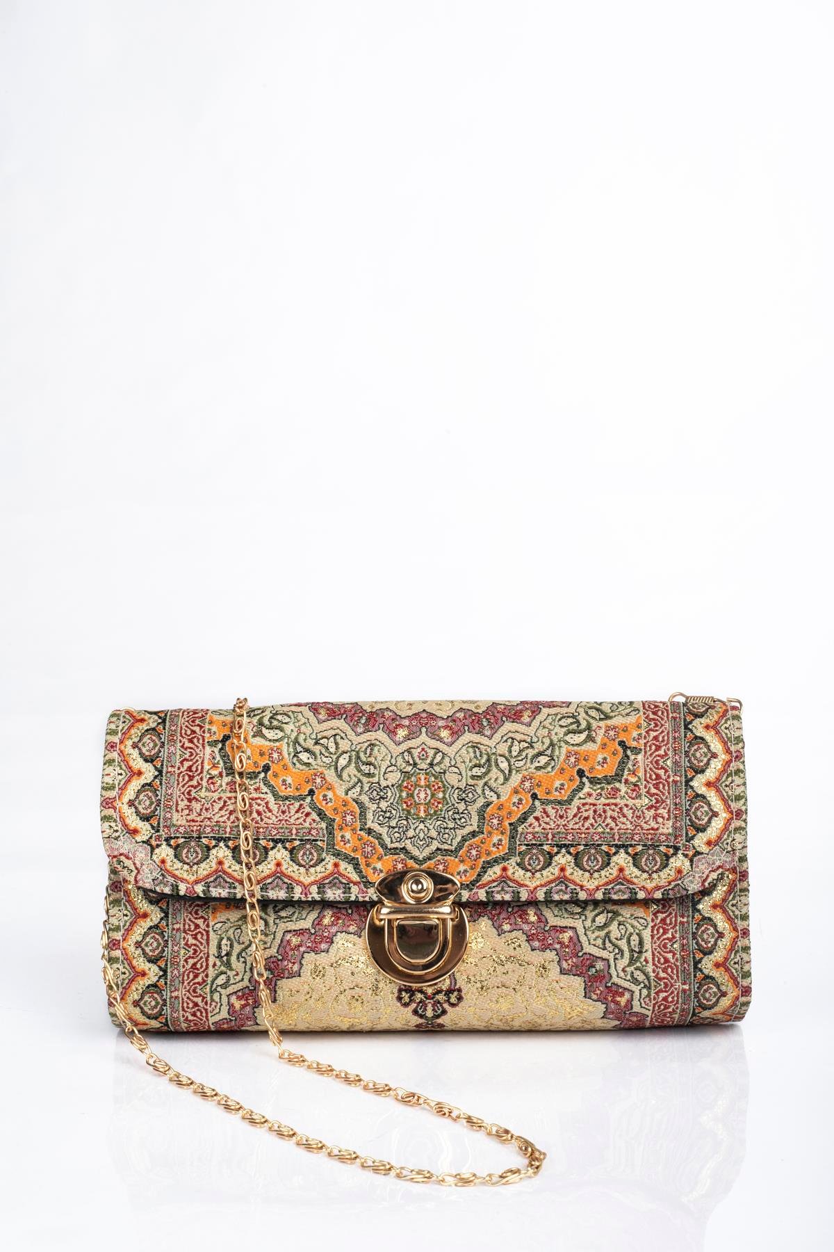 Mottif  İstanbul  Otantik Dokuma Kadın Cüzdan 1512.01