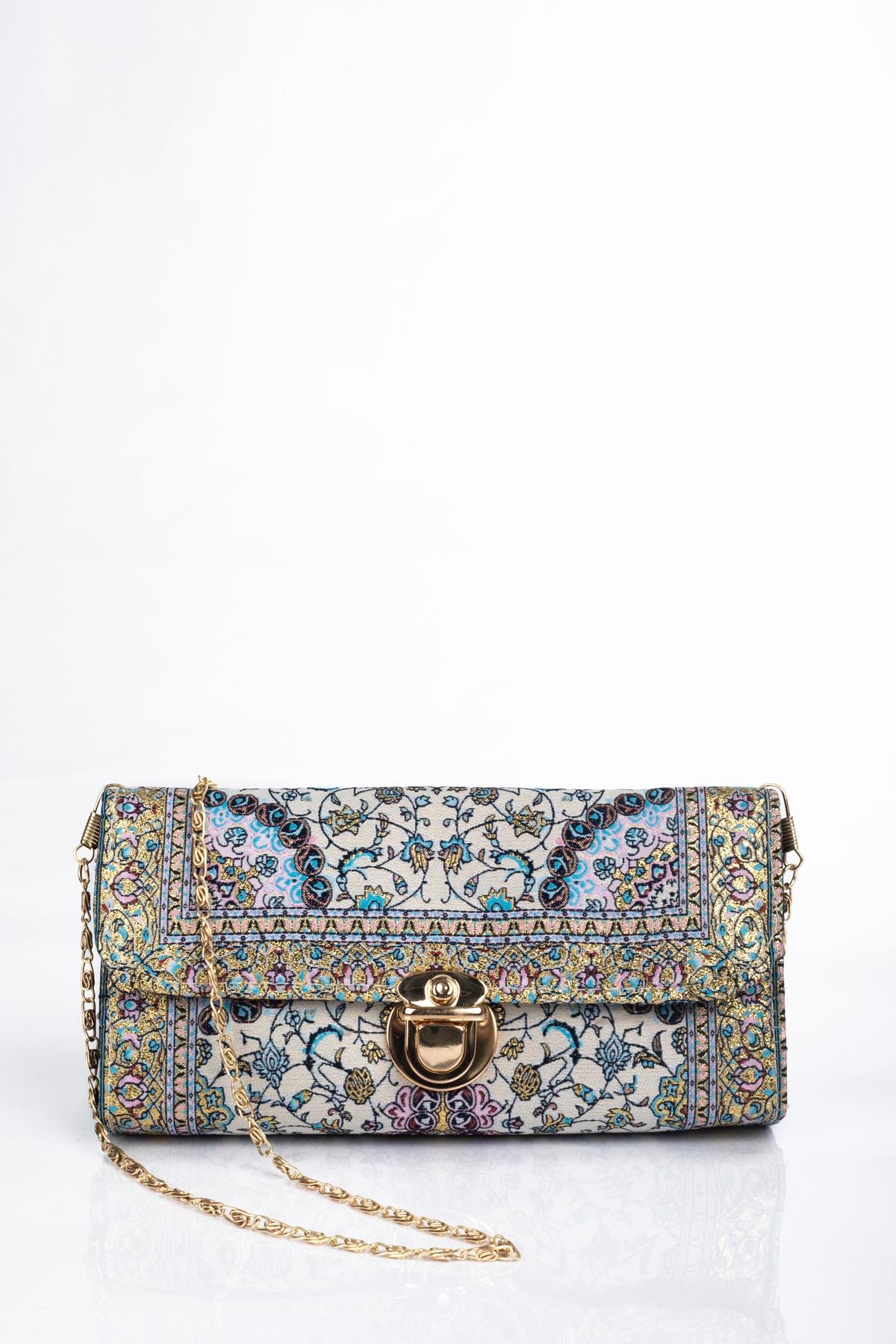 Mottif  İstanbul  Otantik Dokuma Kadın Cüzdan 1512.04