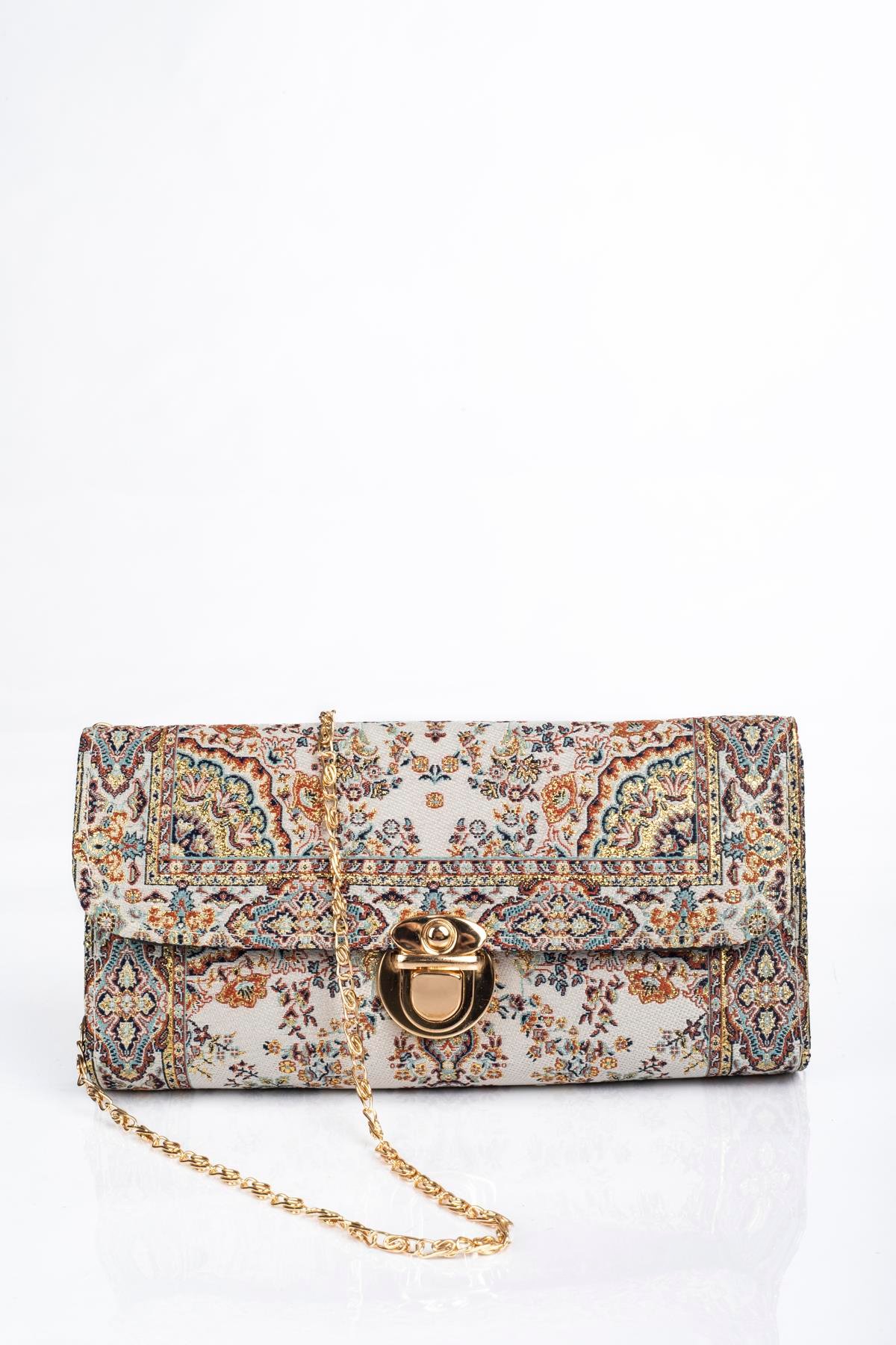 Mottif  İstanbul  Otantik Dokuma Kadın Cüzdan 1512.02