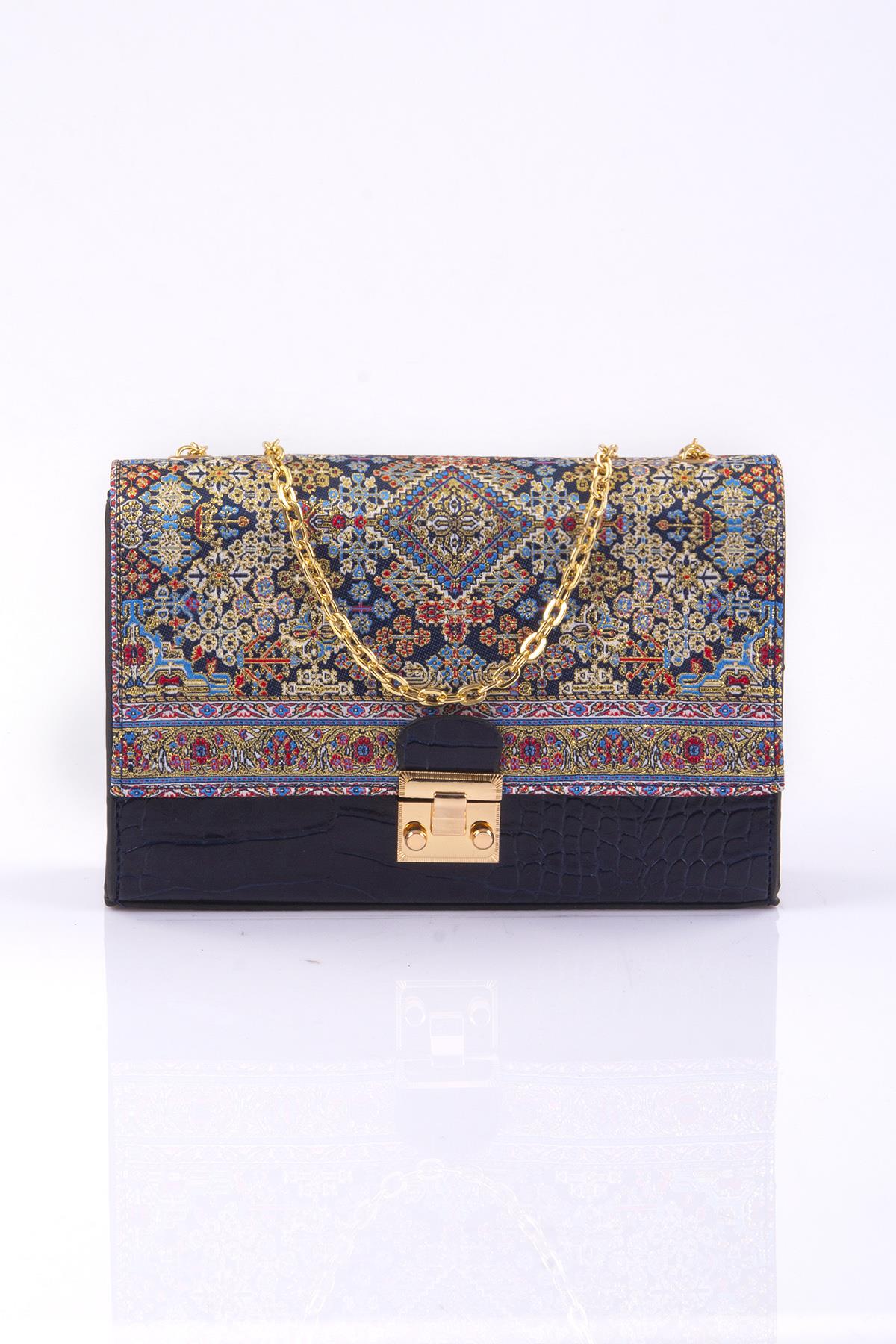 Mottif  İstanbul  Otantik Dokuma Kadın Omuz Çanta 1059.18