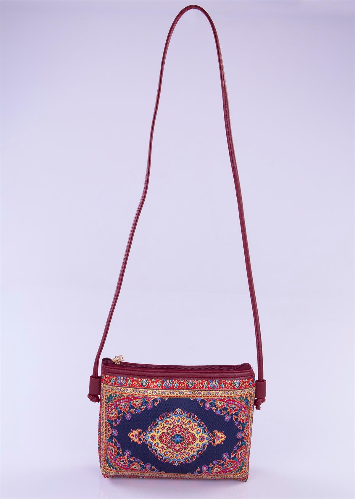 Mottif İstanbul Otantik Dokuma Kadın Omuz Çanta 1051.09