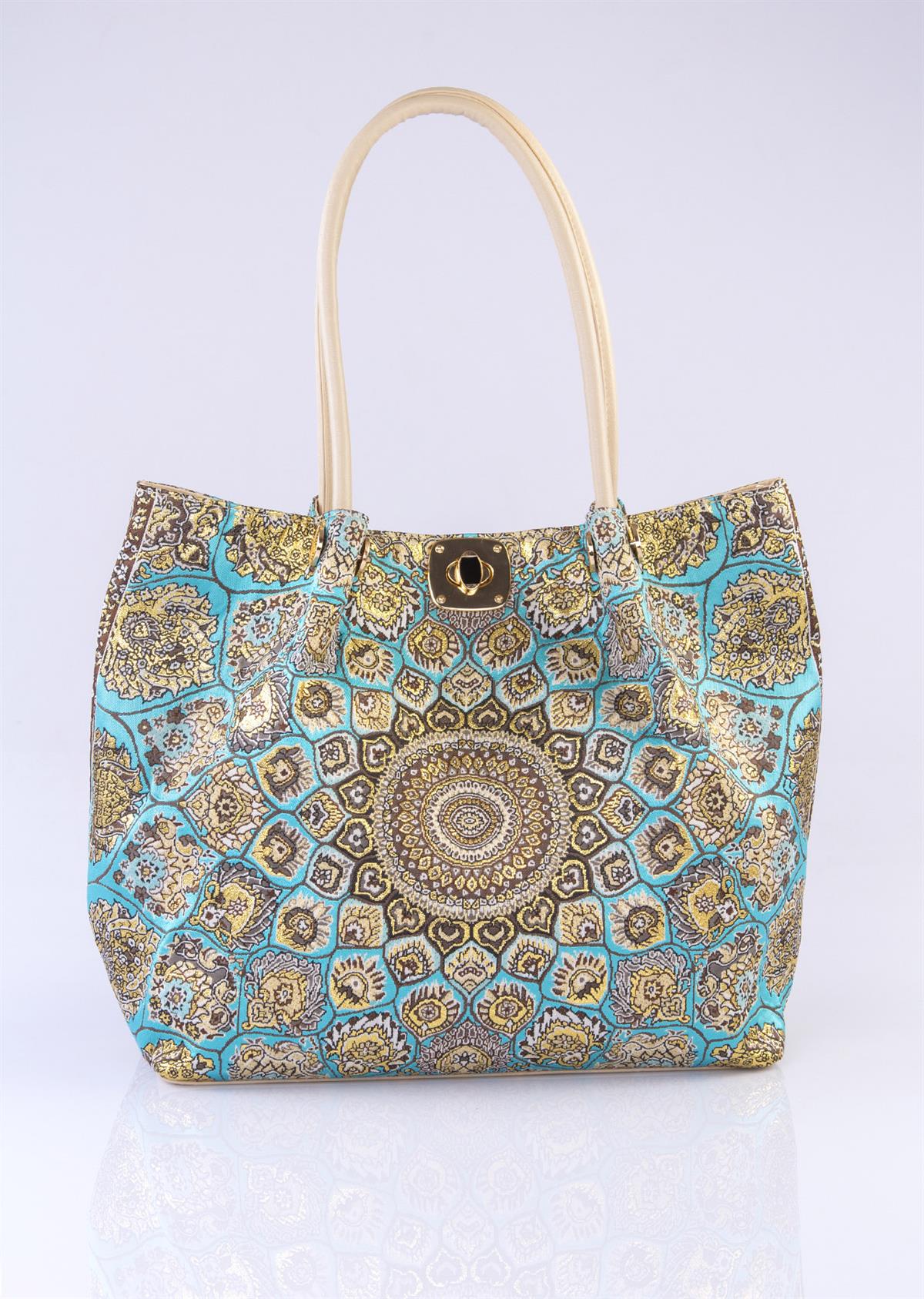 Mottif  İstanbul  Otantik Dokuma Kadın Omuz Çanta 1023A.05