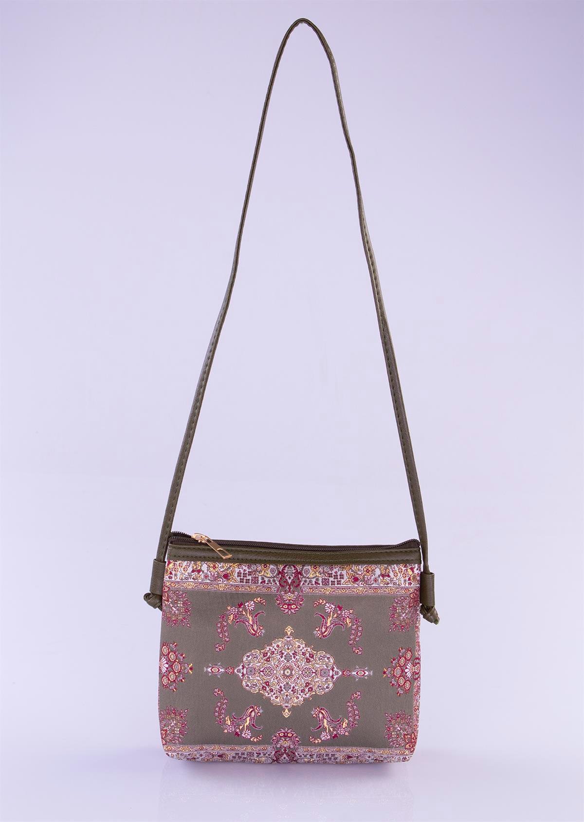 Mottif İstanbul Otantik Dokuma Kadın Omuz Çanta 1051.66