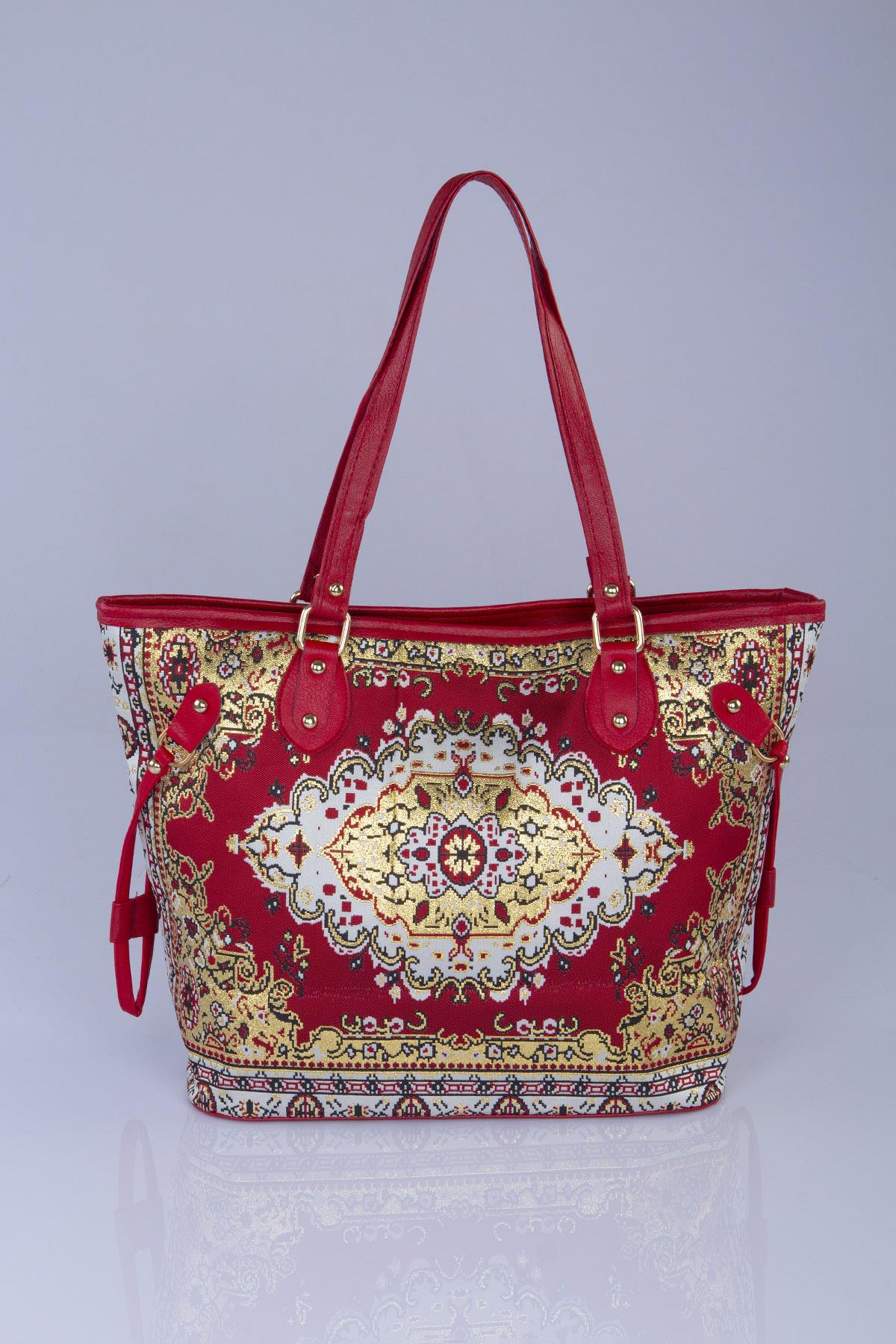 Mottif İstanbul Otantik Dokuma  Kadın Omuz Çanta 1025.20