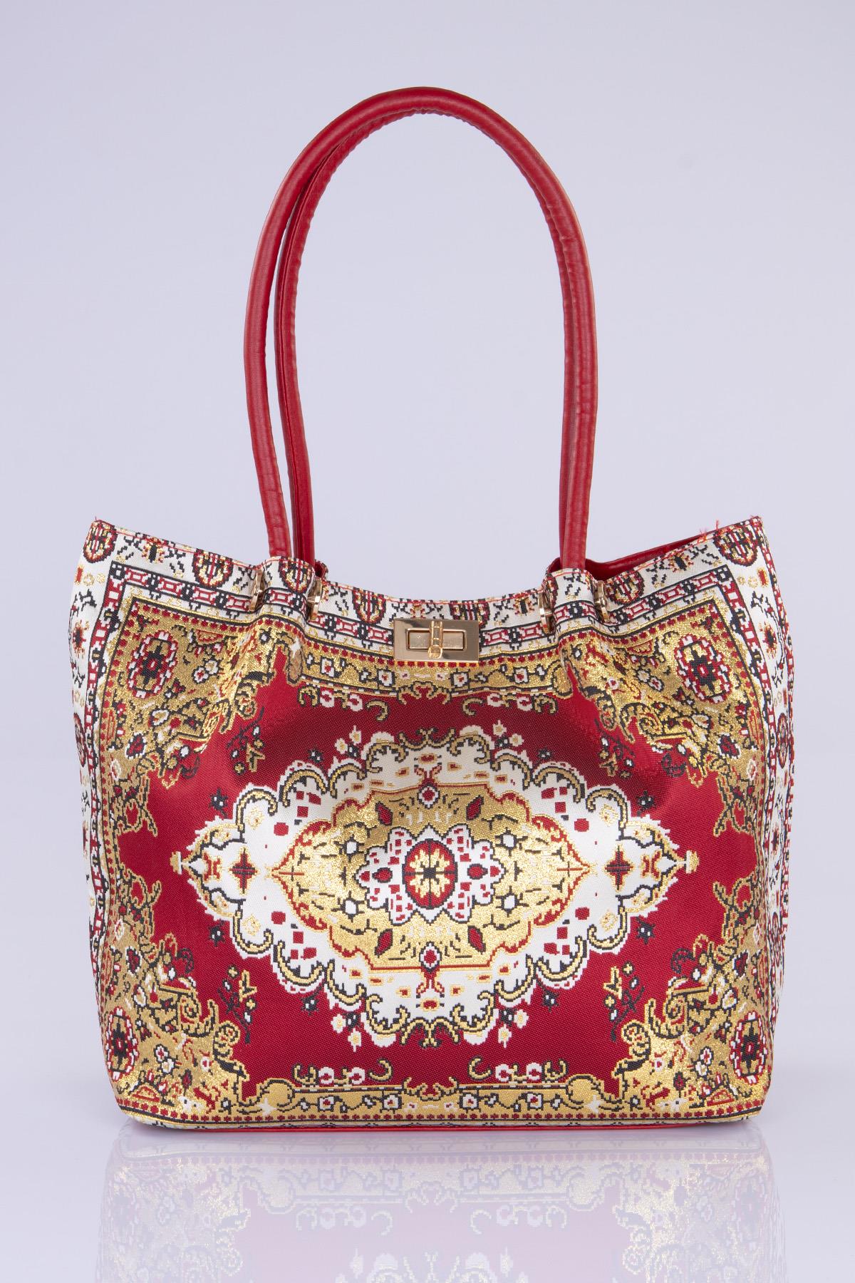 Mottif  İstanbul  Otantik Dokuma Kadın Omuz Çanta 1023A.20