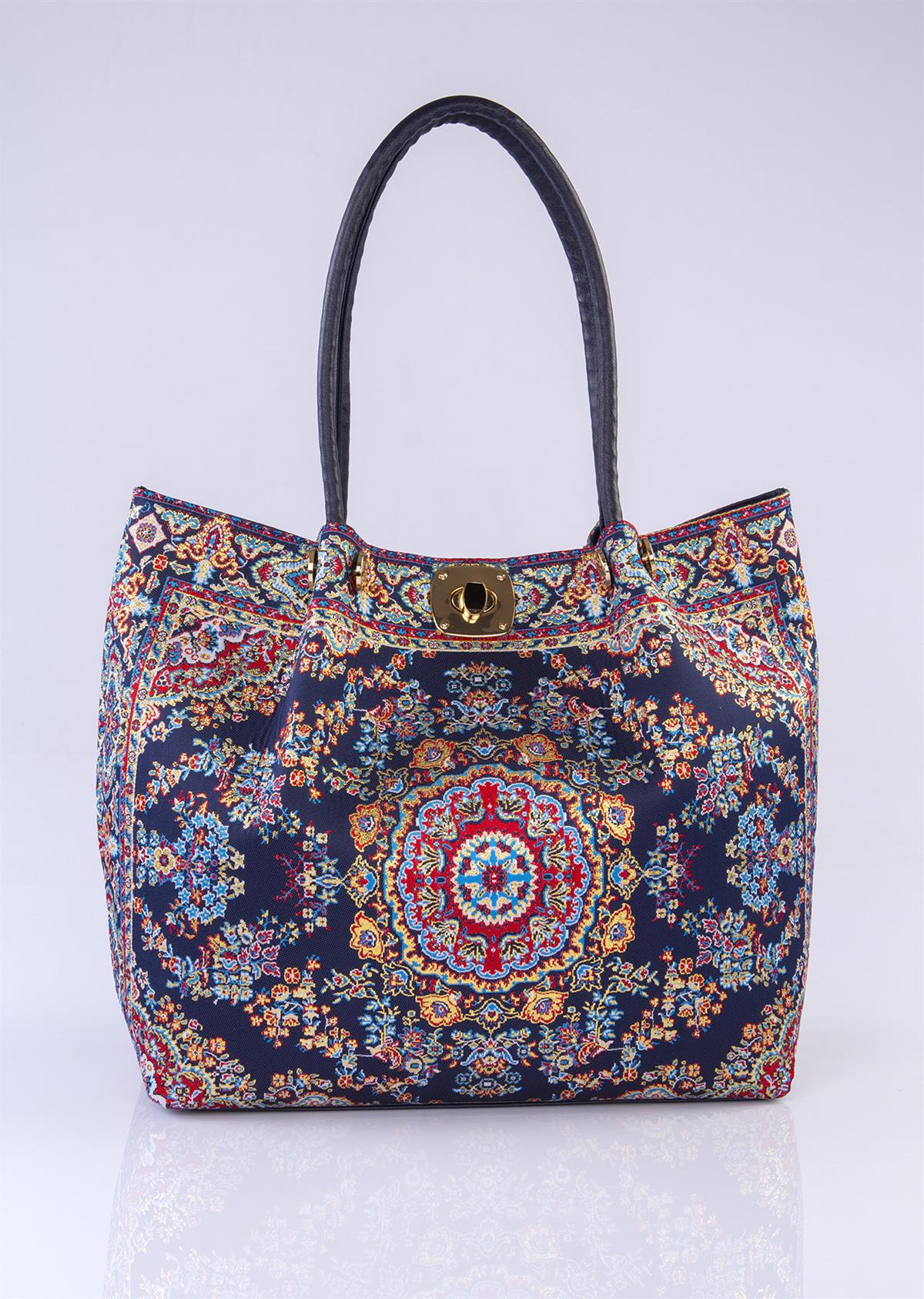 Mottif  İstanbul  Otantik Dokuma Kadın Omuz Çanta 1023A.07