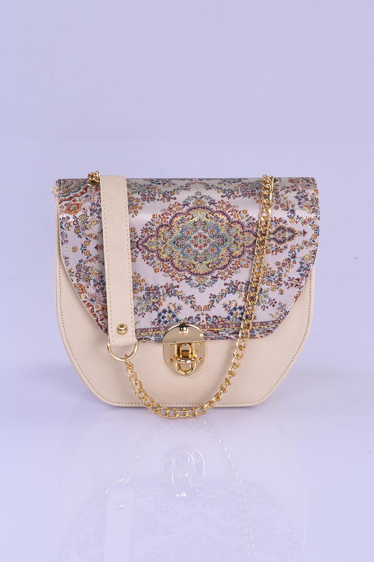 Mottif  İstanbul  Otantik Dokuma Kadın Omuz Çanta 1022.02